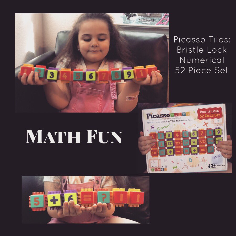 downtherabbith_'s tweet photo. Math Fun Play-Time using @PicassoTiles  Bristle Blocks Numerical 52 piece set. #picassotiles #picassotoys #learningtoy #PrimaryLearning https://t.co/IQVpHD7qgS
