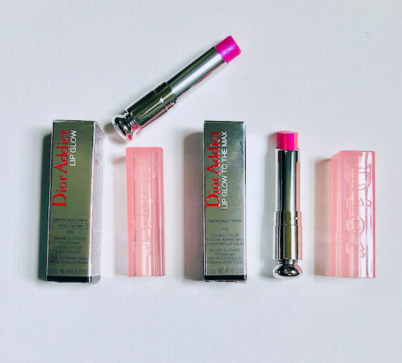 I'm giving away one of Dior's BEST beauty products: Dior Addict Lip Glow! It adapts the colour to your skin's ph level. I'm giving away Holo Purple &amp; Lip Glow to the Max in Holo Purple. To enter, follow <a href="/davelackie/">dave lackie</a> &amp; <a href="/NinaWestbury/">Nina Westbury</a> &amp; RT