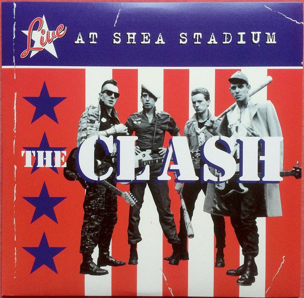37 years ago tonight The Clash opened for <a href="/TheWho/">The Who</a> at Shea stadium New York.