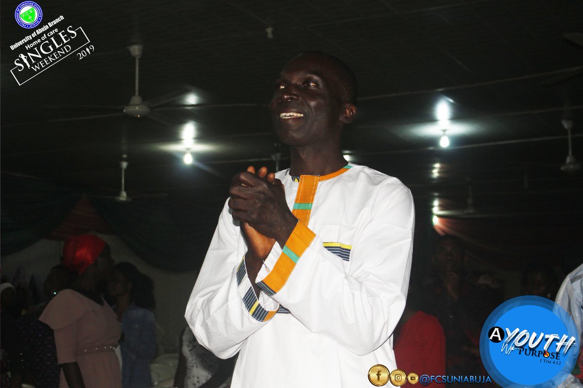Fcsuniabuja's tweet photo. Singles' Weekend 2019
Day 1
Speaker: Bishop Joseph Ayikoye
Topic: A Youth With Purpose
Text: Jeremiah 1:4-7,Acts13:36
INTRODUCTION
It doesn't matter the circumstances with which you were born, you were made for a purpose.
FCS MEDIA UNIABUJA
©2019
#singlesweekend2019
#fcsuniabuja https://t.co/ToxlTDGEIk