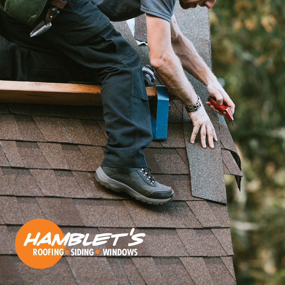 Hamblets's tweet image. When it comes to expertise, Hamblet's has over 30 years experience putting a roof over your home here in Niagara. Reach out to us today if you’d like to hire the best!  bit.ly/32BkPqd