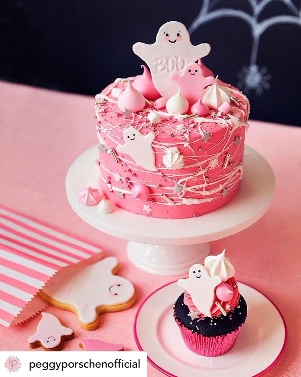 Just_Bake's tweet photo. Super cute pink Halloween collection from @peggyporschen https://t.co/LtcK1NQr8f #cakecakecake #cakedecorations #cakedecorating #cakedecoration #justbake
#halloween #31October #allhallowseve #halloweencake #halloweencupcakes #halloweencookies #trickortreat #pinkpumpkins https://t.co/EjKRBvk7x5