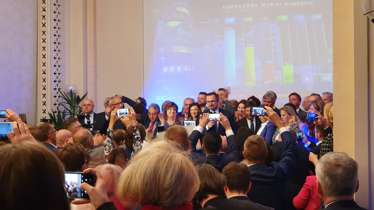 Klawiter_K's tweet photo. Wieczór wyborczy 🗳️🇵🇱 https://t.co/MwJFT87hw1