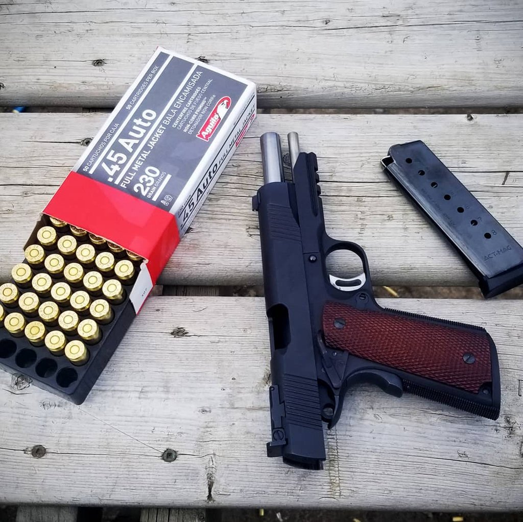 AguilaAmmo's tweet photo. Does your #SundayGunday look a little something like this?
-
📷 @cufirearms
#rangeday #shootingsports #firearms #firearmsafety #ottawa #canadaguns #pewpewlife #yeet #marksmanship #competitiveshooting #collegeclub #pistols #1911 #45acp #feedyourguns #gunsarehungry #aguilammo https://t.co/VFkPxLnYur