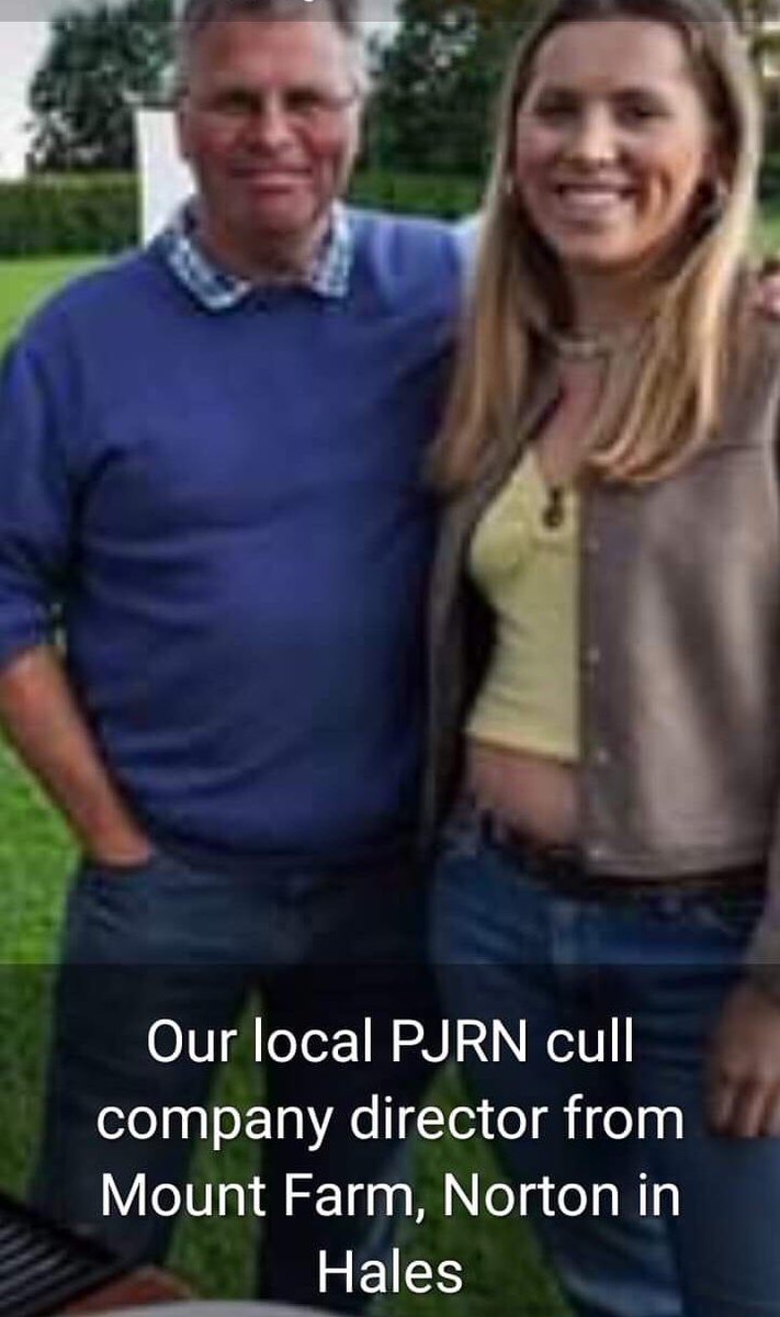 This fucking zero is Roly Tavernor (who’s called Roly?), he’s a PJRN Cull Director, Norton in Hales.  Feel free to share!