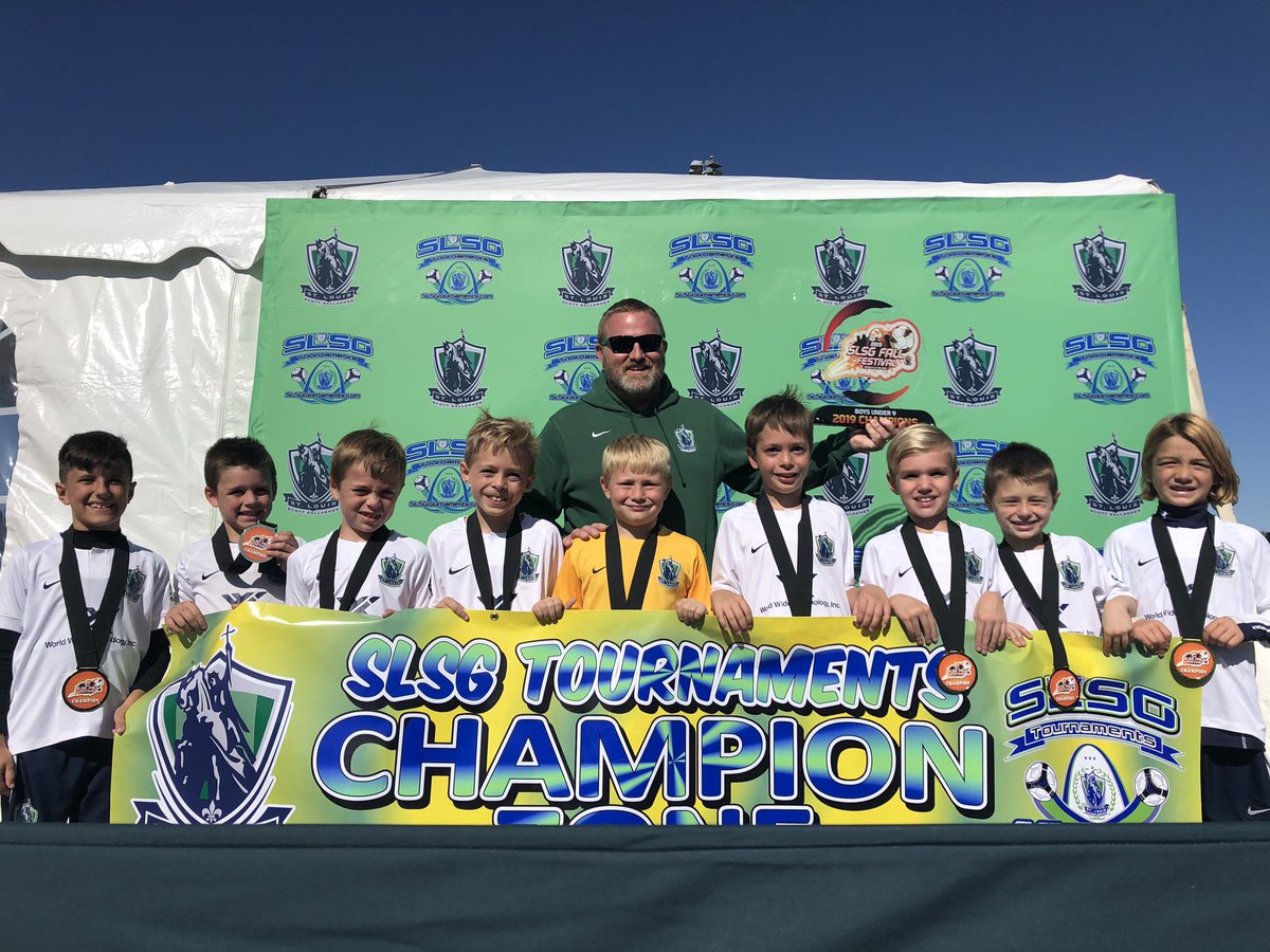 SLSG u9 boys - Champions🏆⚽️ @SLSGsoccer #slsgrepresent