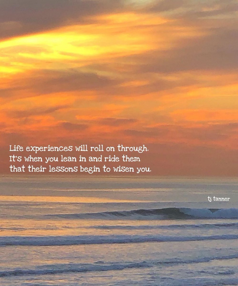 trudyjtanner's tweet photo. Every experience shapes and refines the person you are...lean in #sundaymotivation #ThinkBIGSundayWithMarsha https://t.co/etlwrwN9cK