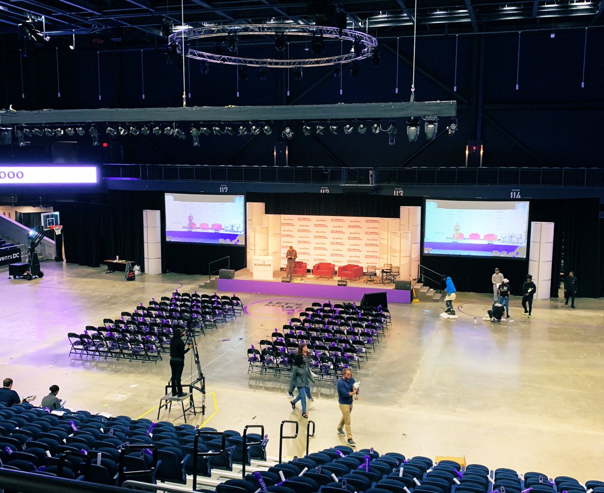 We’re ready for you — countdown on, 16 hours to go until the 12th Annual <a href="/Accenture_US/">Accenture US</a> #MetroDC Day of Service. Look forward to seeing 2,000 of my colleagues for a day of giving back to our community in the #DMV.