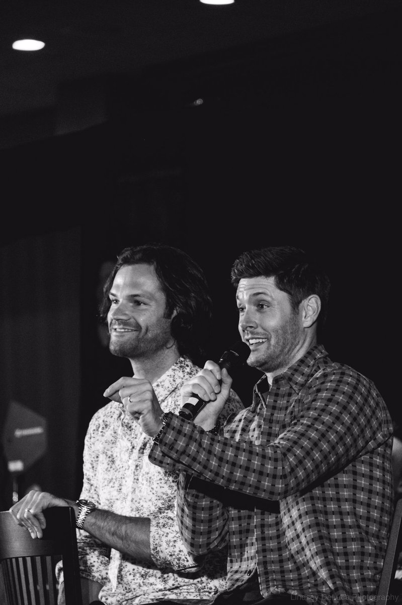 Jared Padalecki and Jensen Ackles #SPNTOR