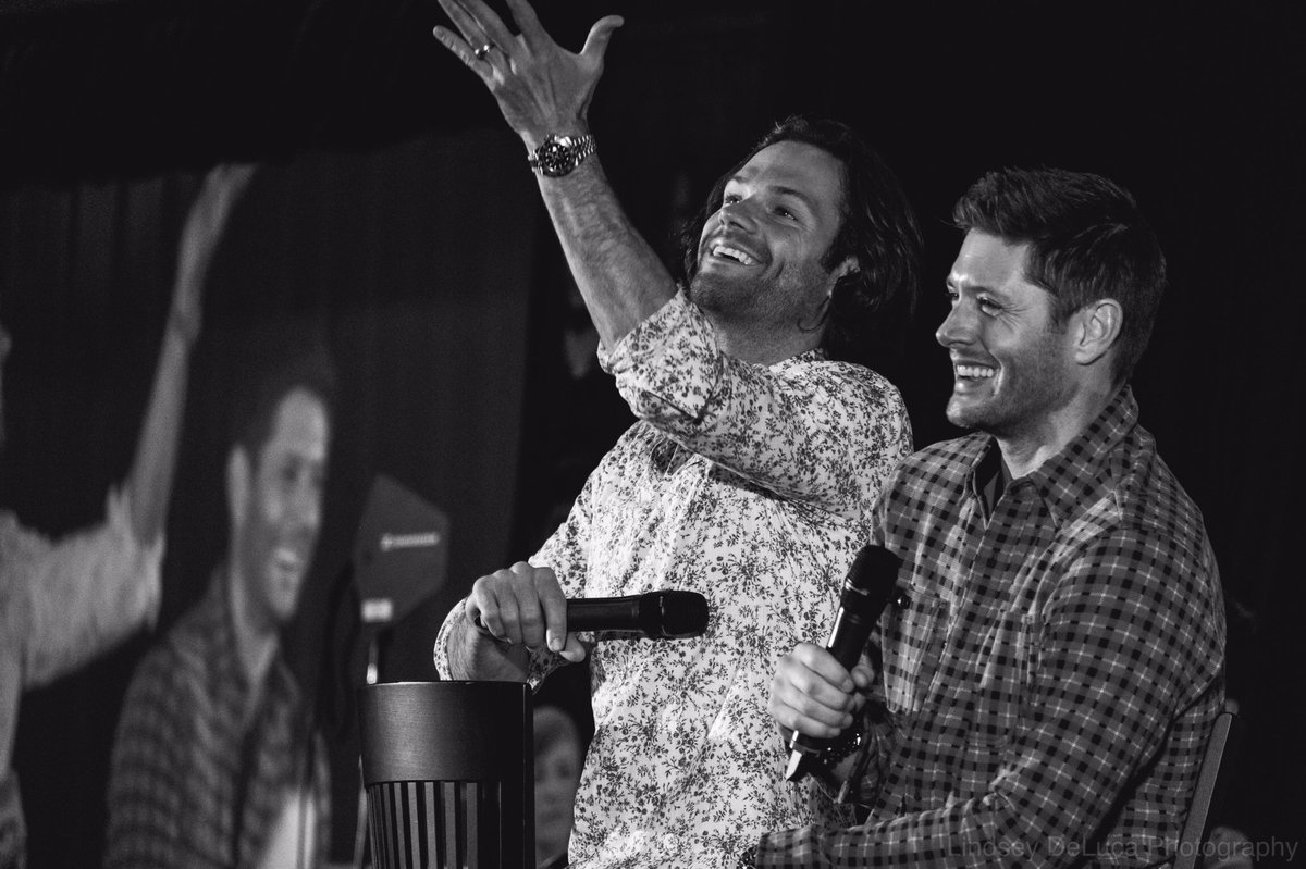 Jared Padalecki and Jensen Ackles #SPNTOR