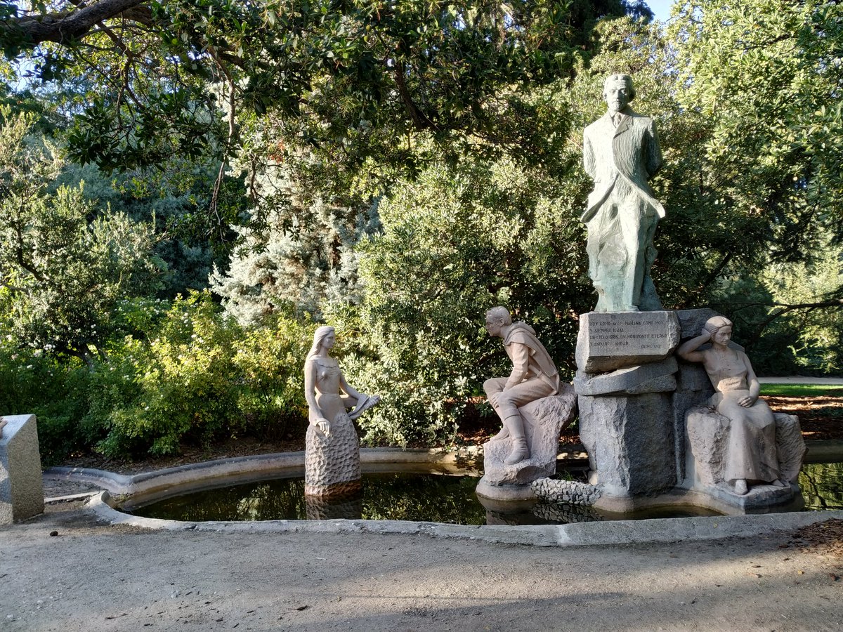 monica_huerga's tweet photo. Buen paseo por el parque de la Quinta de la Fuente del Berro #Madrid #Turisteando #ParquesConHistoria #MadridMola #VisitaMadrid https://t.co/CrtkAVzlsI