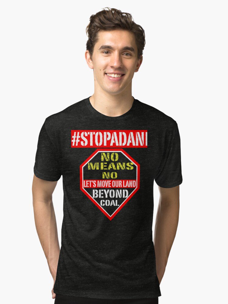 JamesSDiaz1's tweet photo. Stop Adani T Shirt #StopAdani
Order Here>> https://t.co/2y3muIOvop
#Fortnite #Australia #Brisbane #stopadanibrisbane #stopadaniaustralia #Browns #HOUvsKC #SpoilAMovieIn2Words #findyourthing #boostednetwork #Melbourne https://t.co/zSE5ONhiLd