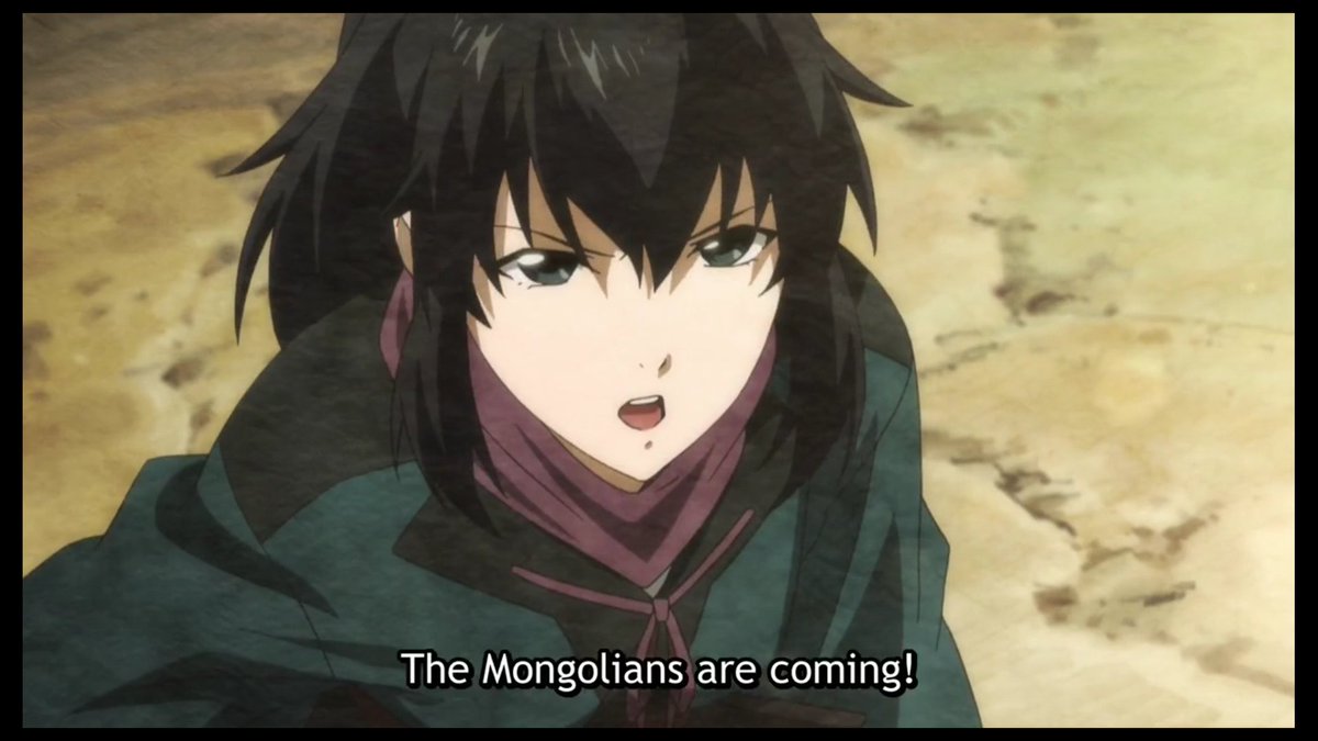 Mongolians invasion of japan.