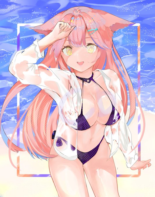 beach #illustration #digitalart 