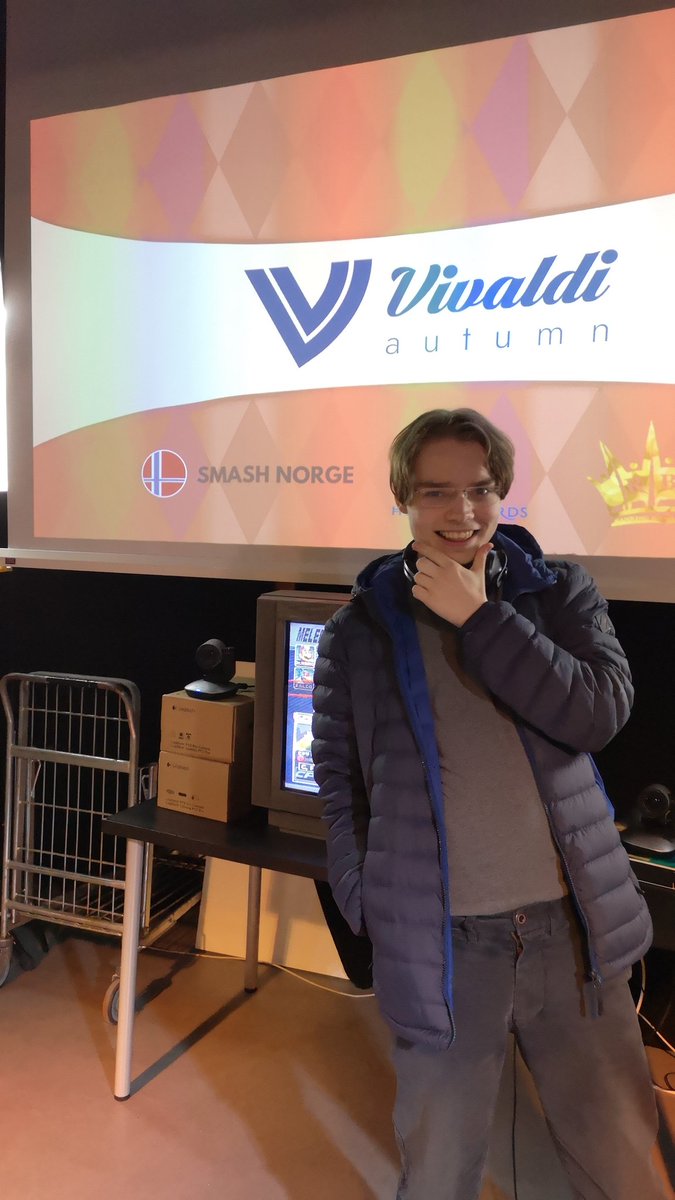 And congrats to <a href="/Pipsqueak_____/">Pipsqueak</a> for taking home 1st in Melee Singles at Vivaldi Autumn 2019, without dropping a single set.

2nd: <a href="/sverrevinje/">Sverre Vinje</a>
3rd: <a href="/Widl_/">Widl</a>