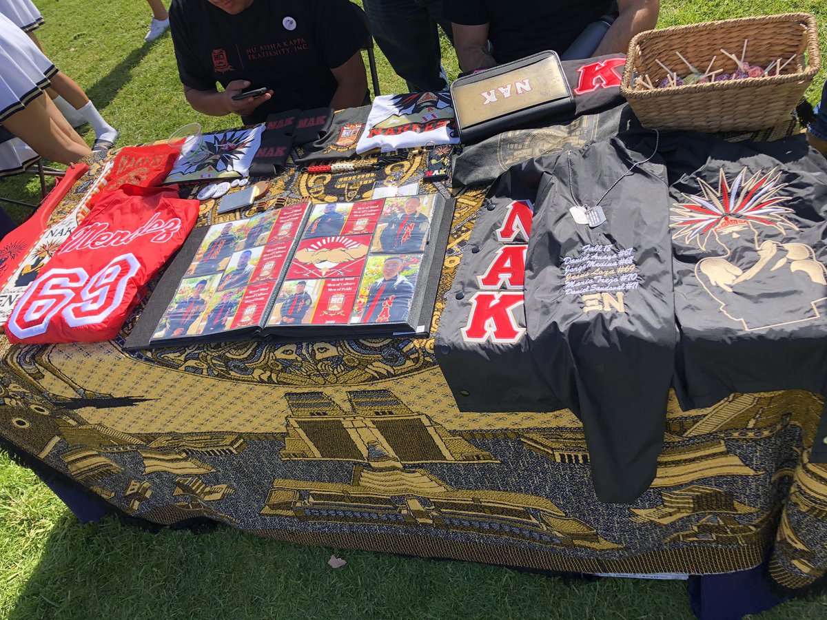 montereynaks's tweet photo. On Saturday, CSUMB celebrated its 25th anniversary and our brothers participated by sharing with the community their experiences as students, and as members of our organization on this campus. #nakmenlead #montereynaks #csumbotters #discovercsumb https://t.co/LYytIqUeAz