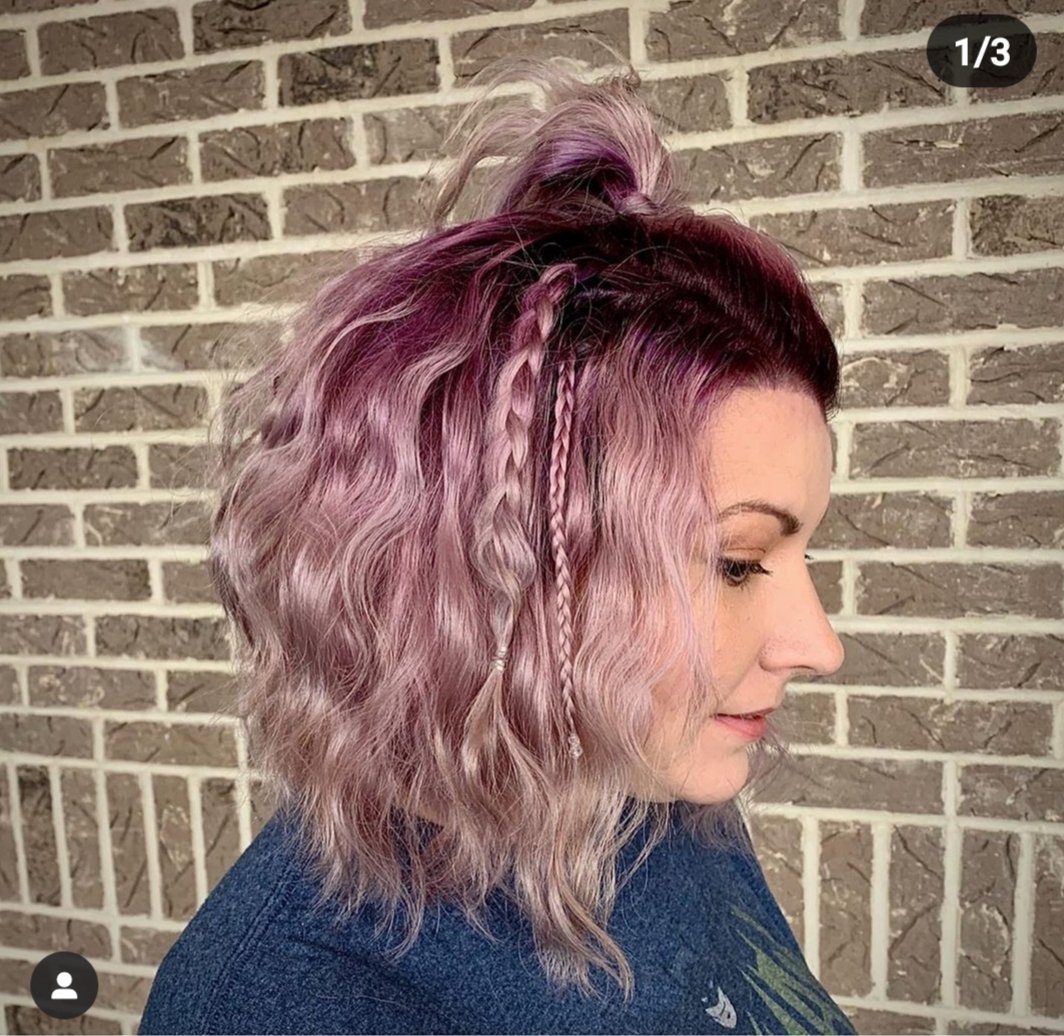 mablezeppelin's tweet photo. So I did a thing on Friday 💜💜 #purplehair #PunkRawkPrincess #momlife #boymom #reallife #IDidThisForMe #fun https://t.co/9IuJRlX2Fs