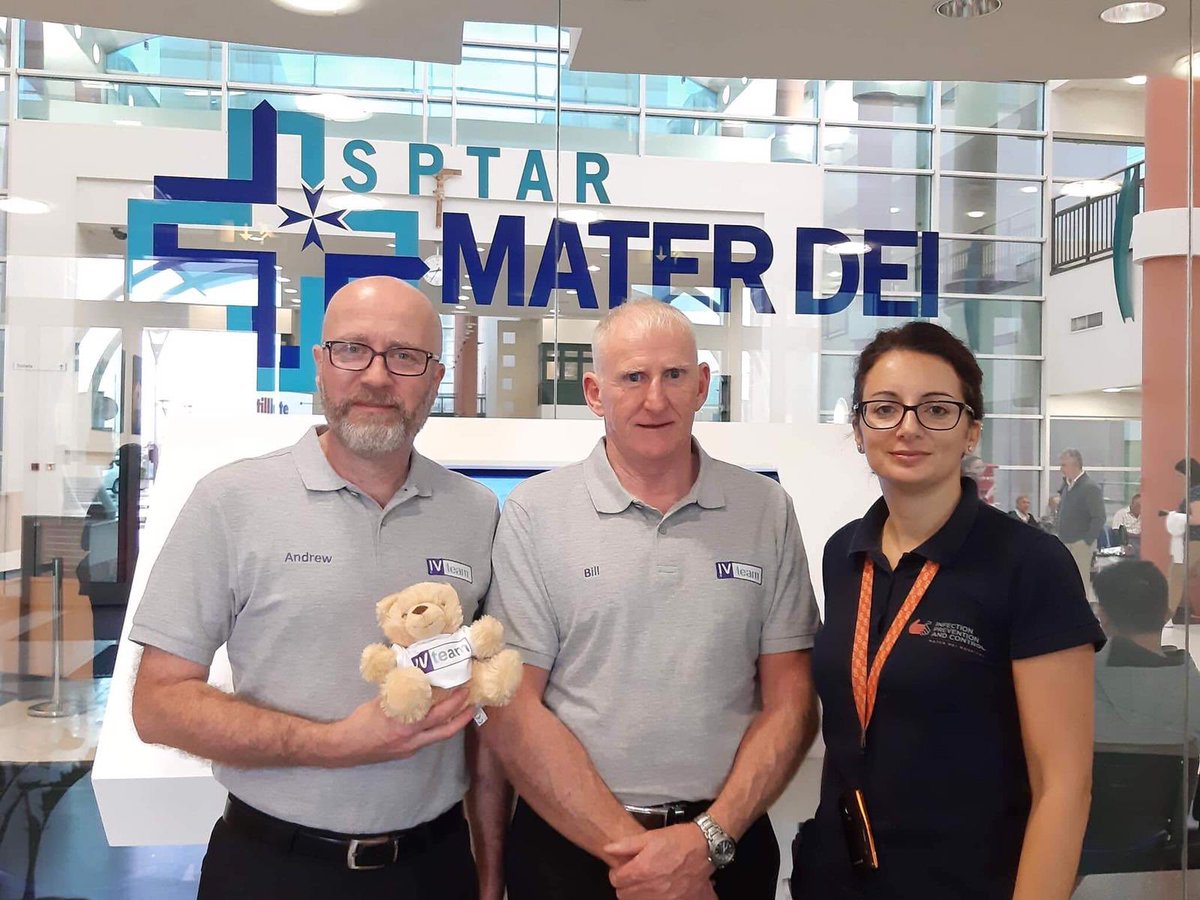 ivteam's tweet image. Four wonderful days of #ivcannulation #embeddedtraining at Mater Dei Hospital #Malta thank you @XuerebD
