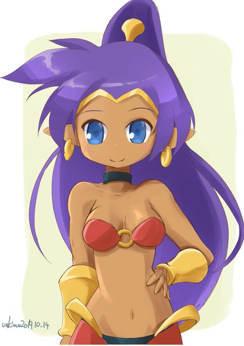 今日のシャンティさん 