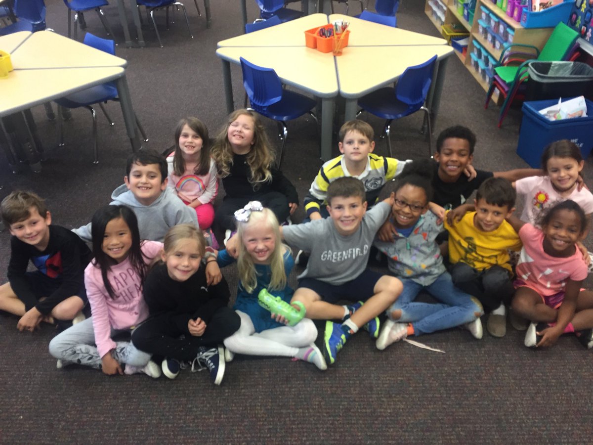 Fun Run Gator trophy will be treasured! Thank you PTA! ⁦<a href="/greenfield_elem/">Greenfield Gators</a>⁩ ⁦<a href="/GatorsPta/">Greenfield Gators PTA</a>⁩