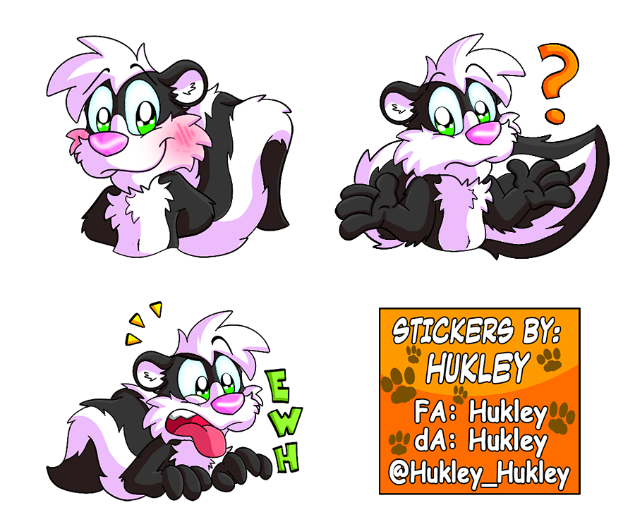 Hukley_Hukley's tweet photo. 1500 Follower-Art-Raffle

You can win 4 telegram stickers or a full body picture with simple background (examples below)

End: sunday 20th of October EST 5PM

Rules:
-Follow me
-Retweet this post
-Post a Refsheet/picture in the comments

Good luck and thanks for your support! :D https://t.co/atxLfJnFDI