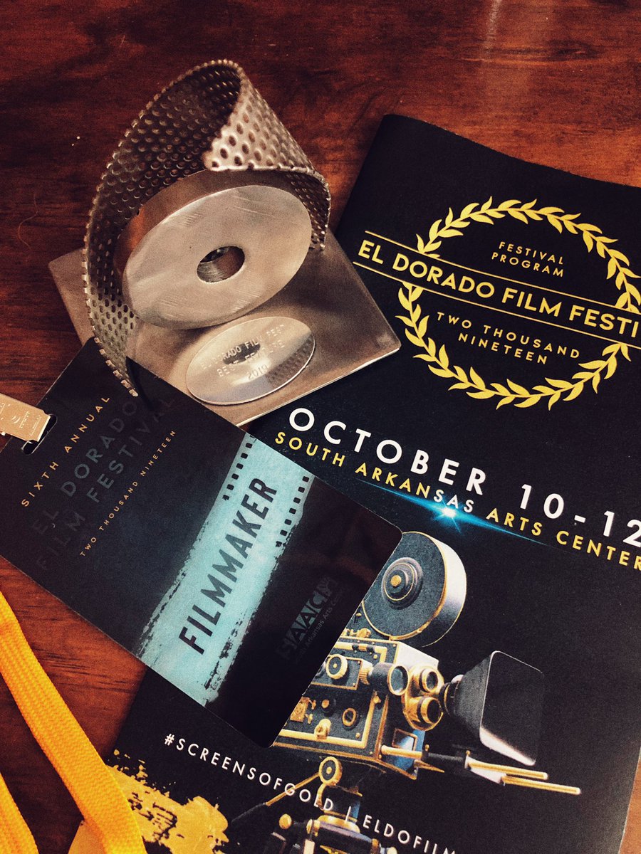 LostBayouFilm's tweet photo. Yβall...
We won BEST FEATURE!
π
Thanks so much for this wonderful honor, @eldofilmfest!
And immense thanks to all the volunteers, patrons, promoters, and cinephiles of the El Dorado Film Festival!
π¬πβοΈ
#ScreensofGold #FilmFestival https://t.co/cMlPMze8j2