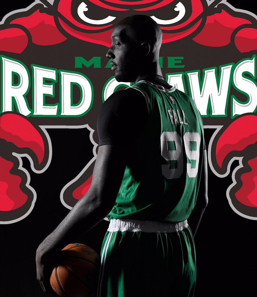 red claws tacko fall jersey