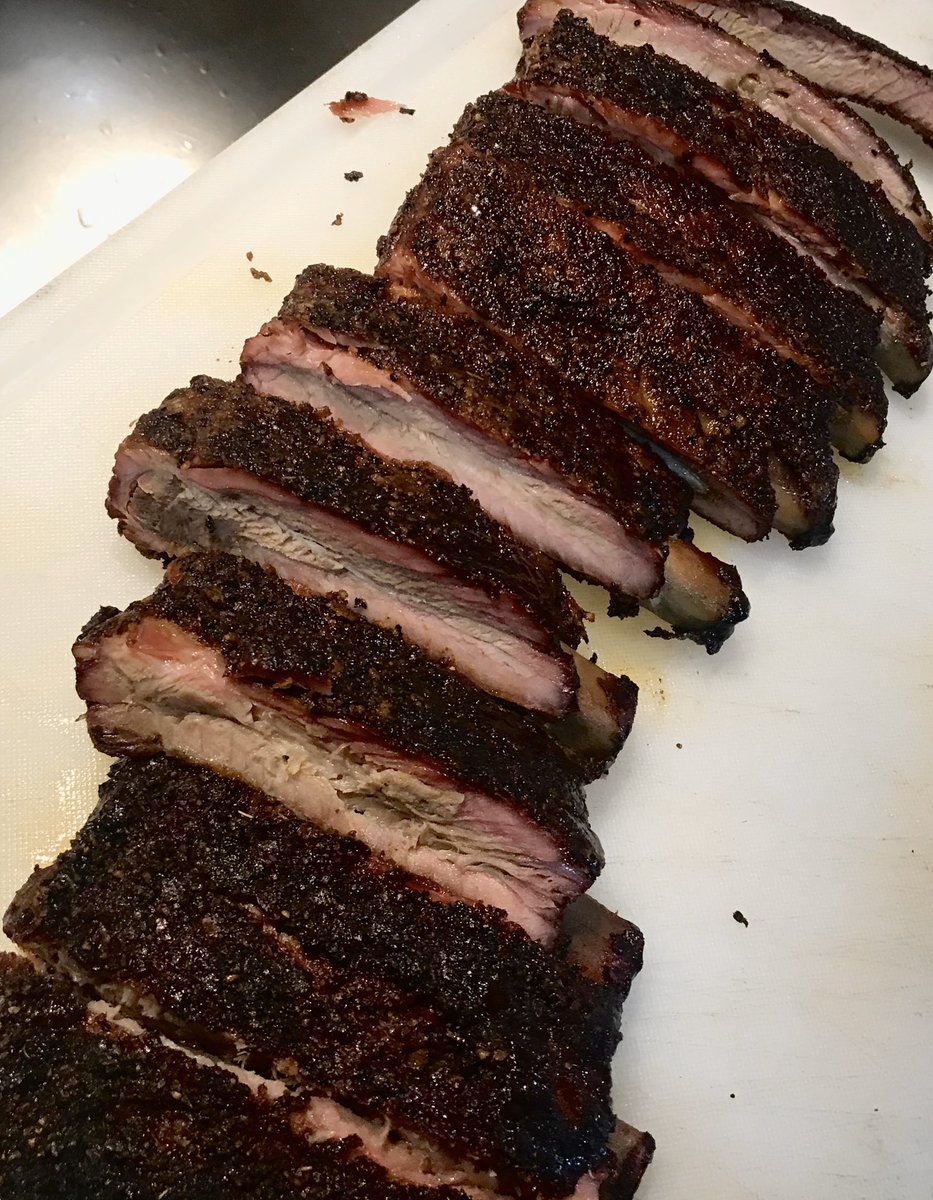 WYLDEANGUSBBQ's tweet photo. Pork ribs on the menu today!!! Smoked them in my good ole @PitBarrelCooker !!! #ribs #pork #food #wyldeangusbbq #bbq #meat #pig #bbqliving #foodphotography https://t.co/CKCetfE7Ln