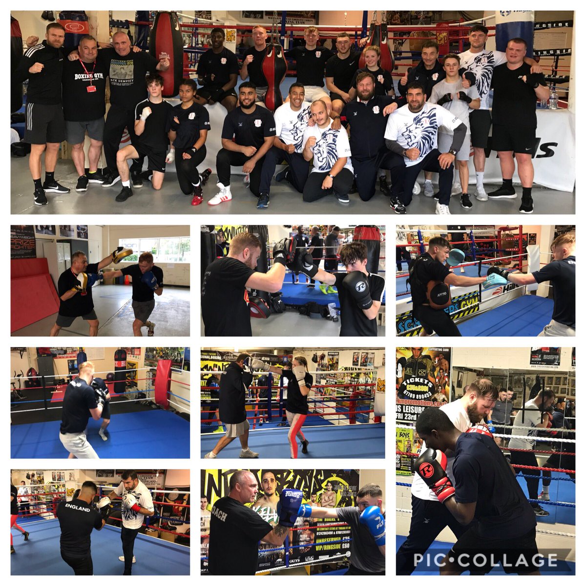 BoxingAwards's tweet photo. Day two complete with Youths/seniors. Lots of 1-2-1 pads and plenty of sparring at Scrappers Boxing Gym and Community Fitness Centre #swindon @England_Boxing #boxerdevelopment #coachdevelopment #dontthinkyoucanknowyoucan 👊🏾💥 https://t.co/KCrOhSmrEu