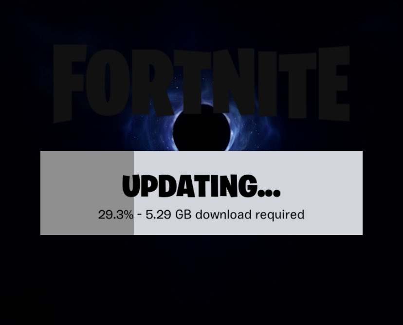 FortTory's tweet image. Update on Mobile at the moment...