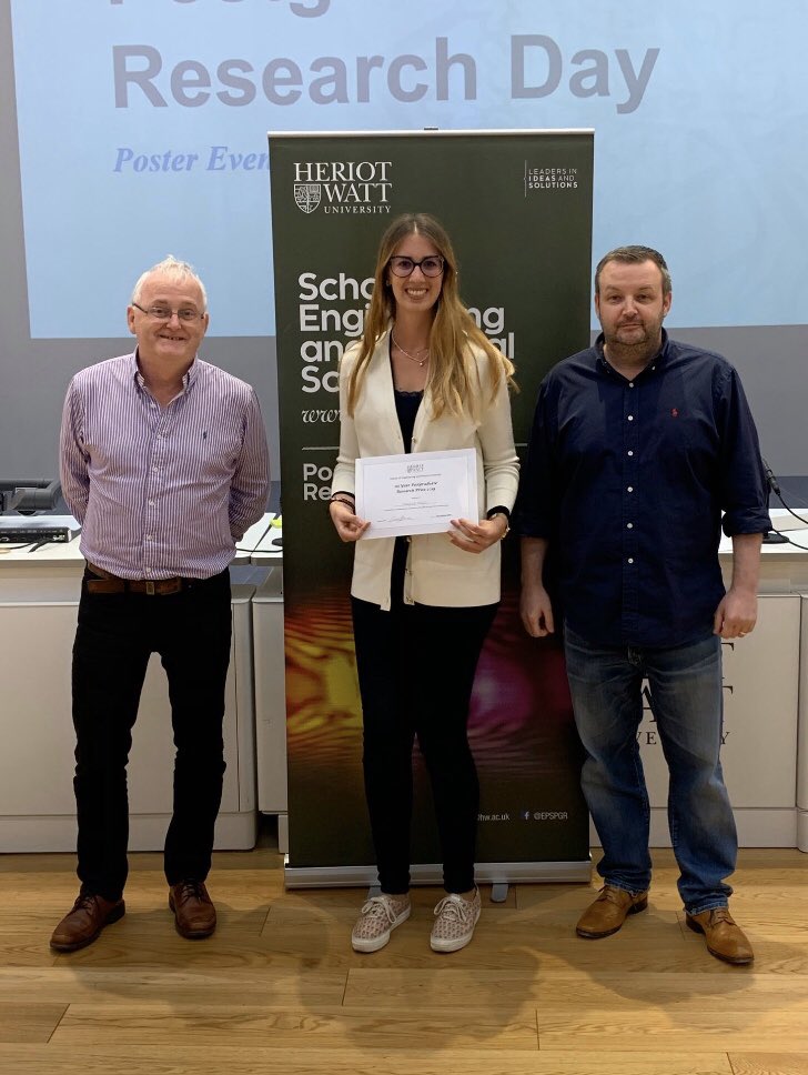 ISSS Heriot-Watt (@isss_hw) on Twitter photo Congratulations to Penny Kontou for receiving the 1st year PGR research prize and to Spyridon Daskalakis who received the 2nd year PGR research prize! Well done! 👏🏼👏🏼<a href="/ISSS_Society/">HWU- ISSS Society</a> <a href="/yding04/">Yuan</a> <a href="/YoannAltmann/">Yoann Altmann</a> <a href="/rahijoshi/">Rahil Joshi</a> <a href="/gerardcummins/">Gerard Cummins</a> @EPS_PGT_HWU Congratulations to Penny Kontou for receiving the 1st year PGR research prize and to Spyridon Daskalakis who received the 2nd year PGR research prize! Well done! 👏🏼👏🏼<a href="/ISSS_Society/">HWU- ISSS Society</a> <a href="/yding04/">Yuan</a> <a href="/YoannAltmann/">Yoann Altmann</a> <a href="/rahijoshi/">Rahil Joshi</a> <a href="/gerardcummins/">Gerard Cummins</a> @EPS_PGT_HWU