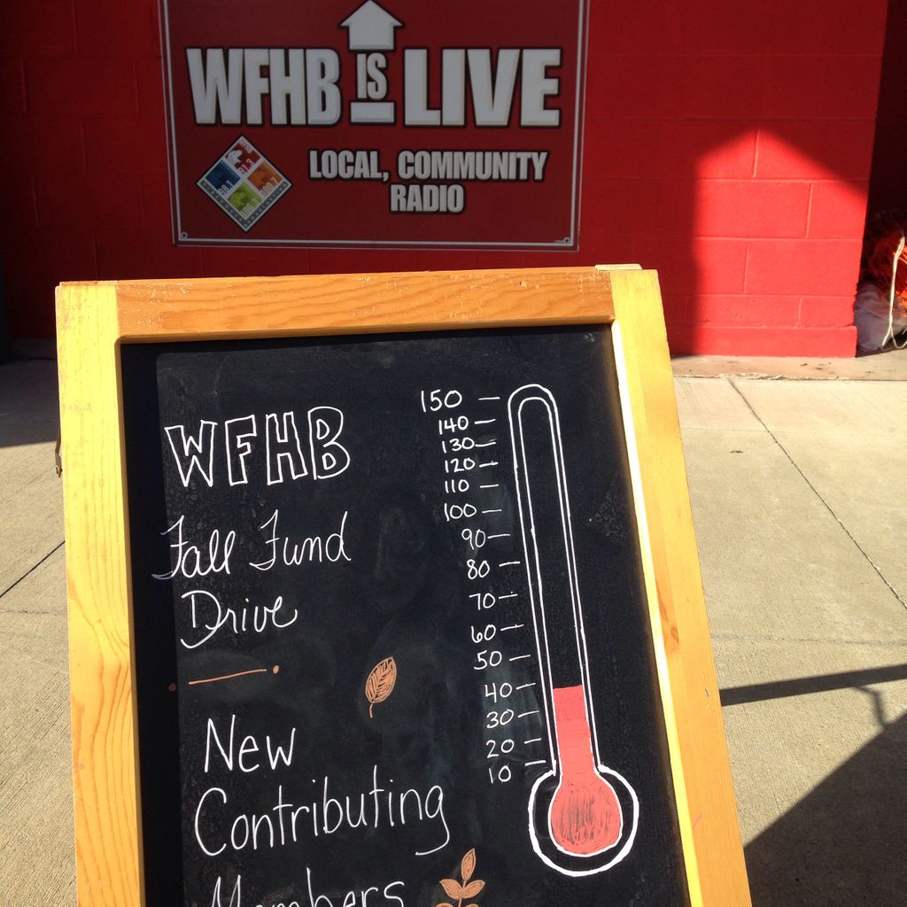 wfhbradio's tweet photo. We are a long way from our goal but the good news is that there is still time to help! Please call (812) 323-1200 and pledge RIGHT NOW to keep #communityradio flowing! Donate online at https://t.co/tygEFdJgVe! #supportWFHB https://t.co/LmL7AY19Mb