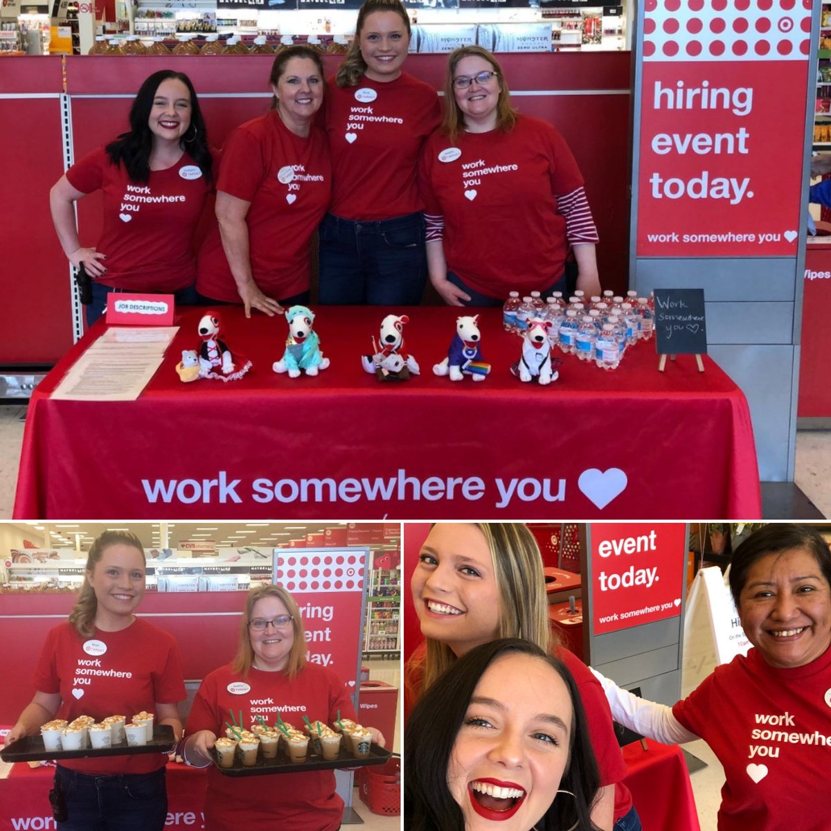 jenmiyamoto's tweet photo. Having fun on this lovely Sunday in Colorado Springs signing people up to come #WorkSomewhereYouLove Calling all my fellow  #TargetObsessed peeps 🙋🏻‍♀️
@minder_patrick https://t.co/qSUwSpunjA
