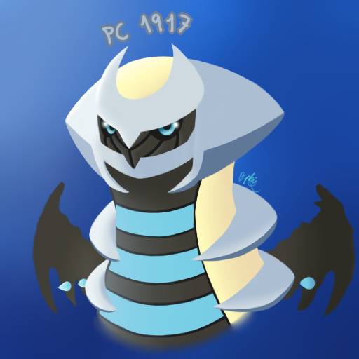 Shiny Giratina — Weasyl