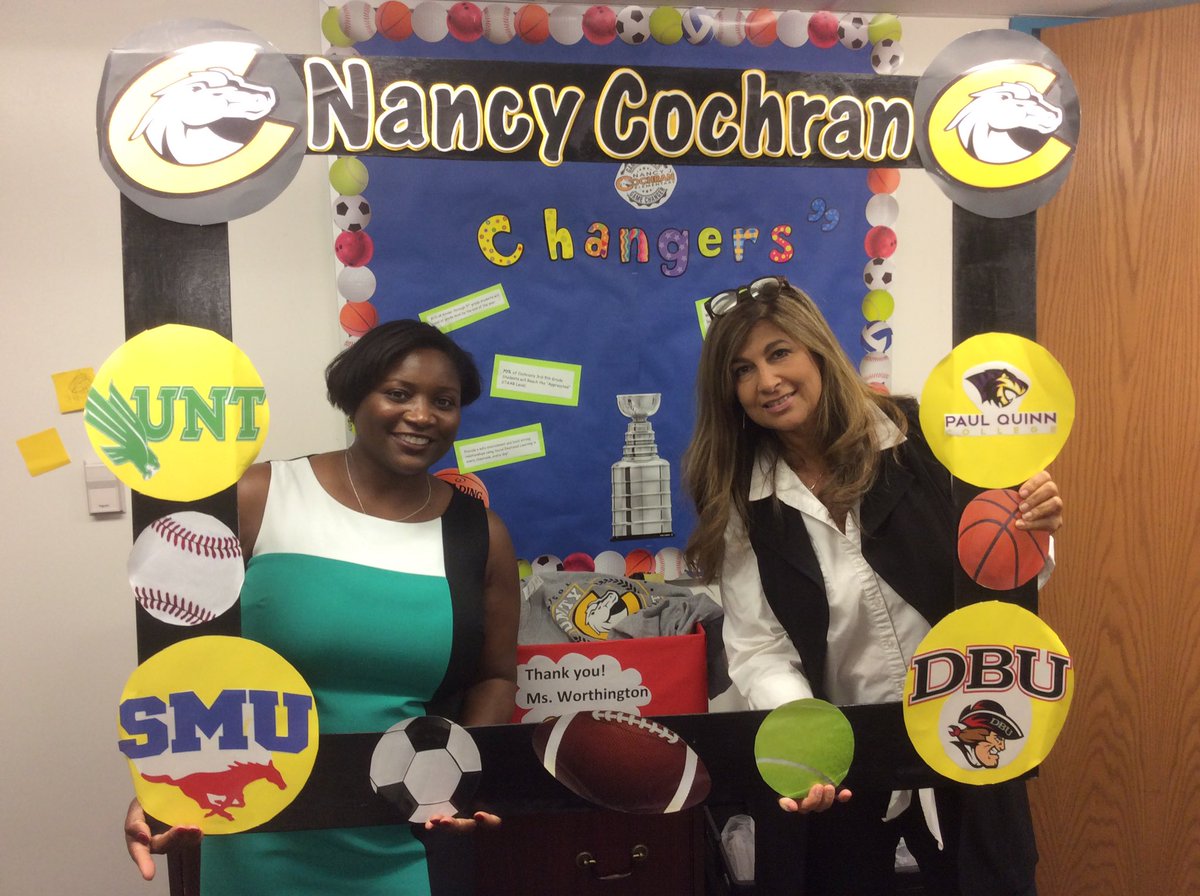 Cochran_Colts's tweet image. Thank you Kristen Worthington, Public Affairs VP at Citi Group, for visiting us at Cochran as Principal for a Day!!