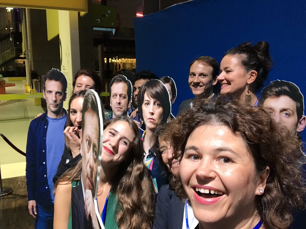 karine_emonet's tweet image. Quelle journée @citedessciences ! 1 #expo &amp;amp; 1 inauguration exceptionnelles qui prouvent que même quand c’est impossible... c’est possible 🤗. Fière d’être membre de cette belle équipe @universcience et fière aussi de mon équipe #TeamCom #AuTop #ExpoEspions ouverture mardi matin🔜