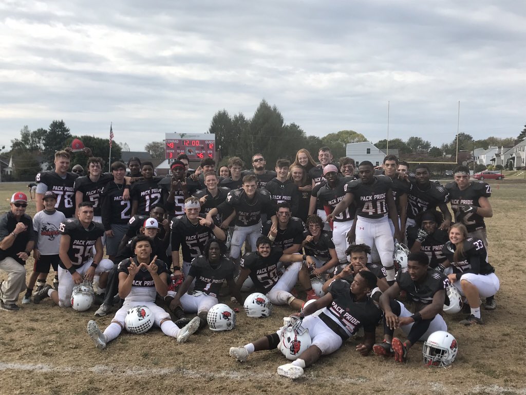 Conrad Football tweet media