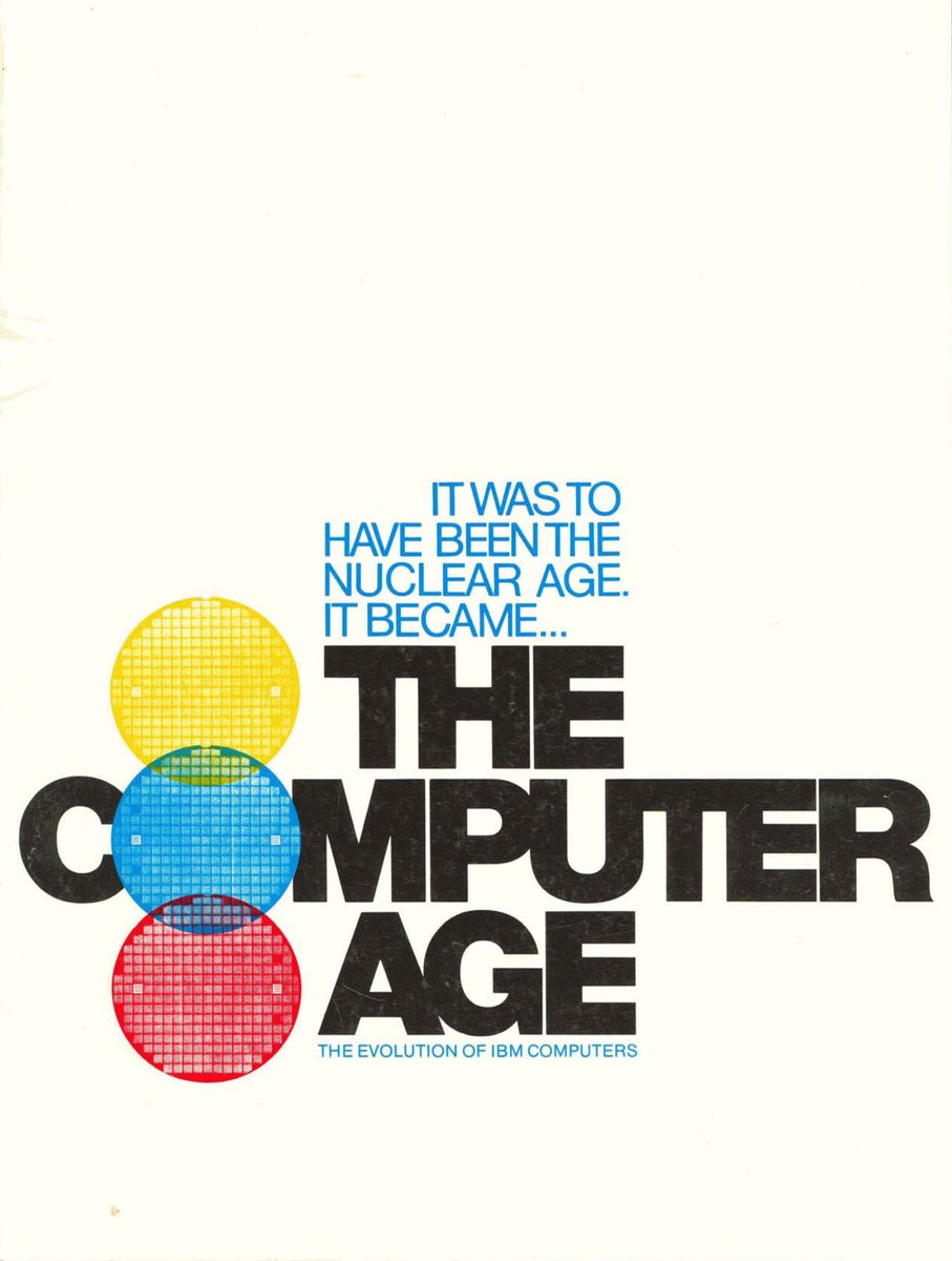 WeirdlandTales's tweet photo. Computer brochures from the 1970s. (1974/5, to be precise, except the second one, which is from 1979.) https://t.co/BVy9w2zstH