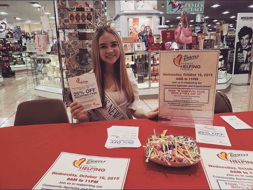 Join me on Wednesday October 16th at Boscovs to shop 25% off and support scholarships! #maoteennj #mnjoteen