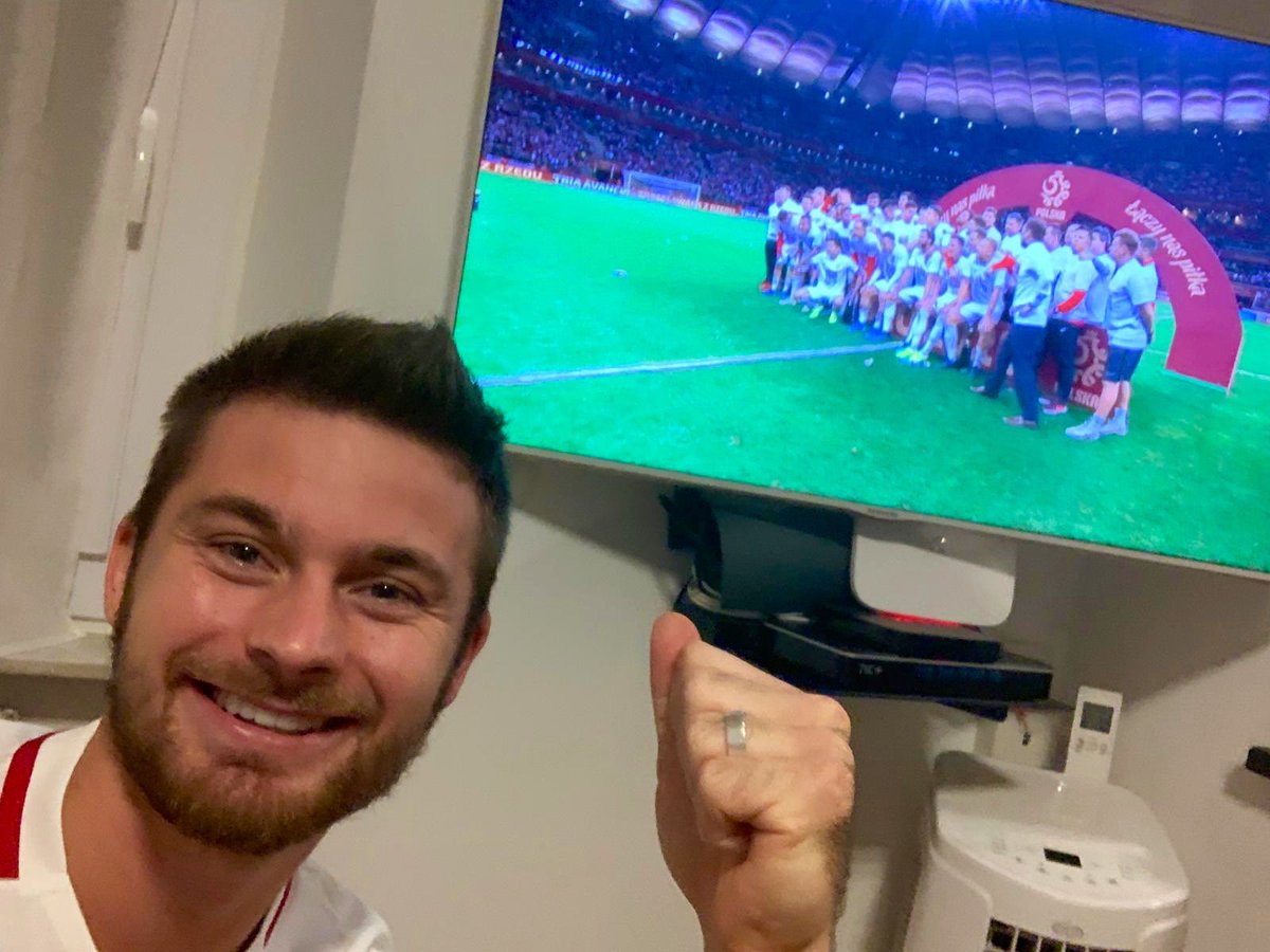 BRAWO, Panowie! 🙌 MAMY TO! 🇵🇱 #EURO2020 #ReprezentacjaPolski <a href="/LaczyNasPilka/">Łączy nas piłka</a>