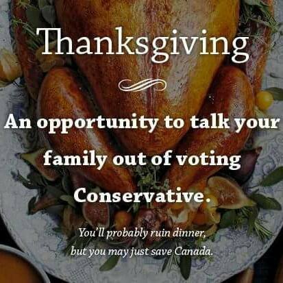 #ImJustSaying 
#DontVoteThemIn 
#NotAsAdvertised 
#SundayDinner