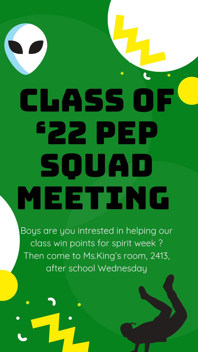WSHSClassof22's tweet photo. Boys this is your time to help our class get spirit week points! https://t.co/7vYhrMrzMA
