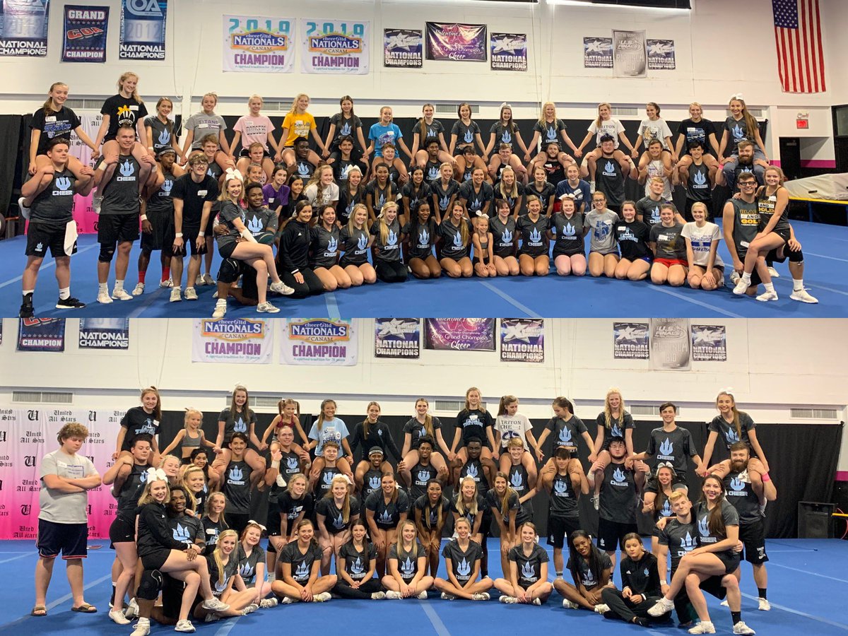 Tritonscheer's tweet photo. Thank you for everyone that attended our fall stunt clinic! #FutureTritons #TritonNation https://t.co/UxdLkKaM1w