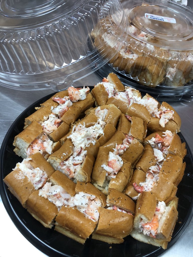 Still 3 hours to some Sandwiches/ Lobster Rolls for the Astros Game! #Astros #Mainely