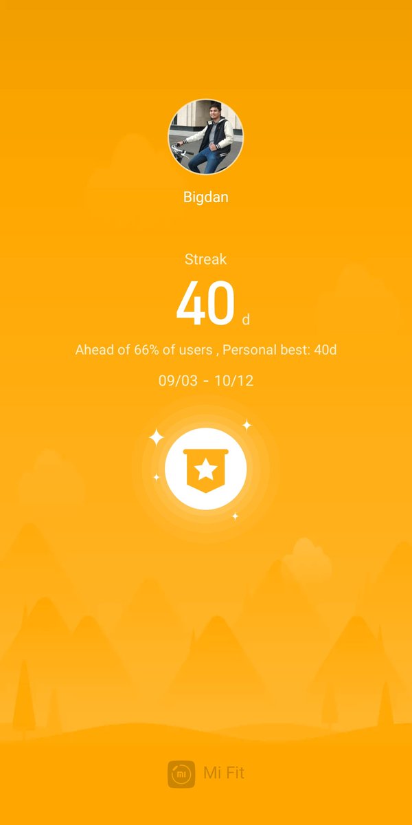 Bigdan2022's tweet photo. Mi Fit
My fitness data https://t.co/dzXh3QIndp