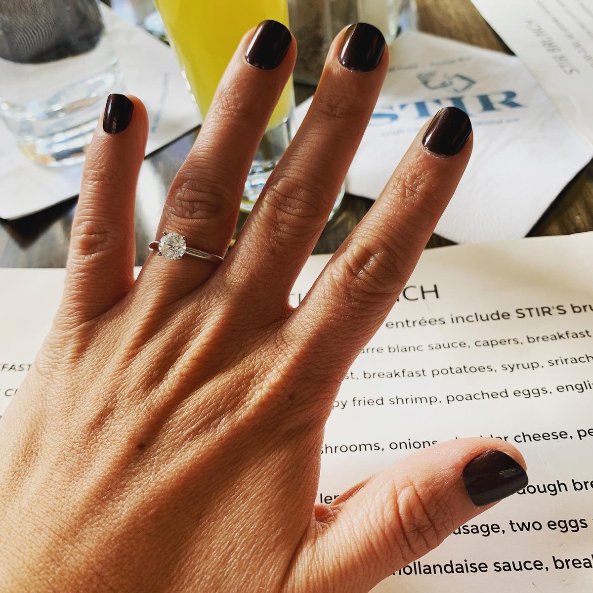 ayelmini's tweet photo. I’ll be the greatest fan of your life! 🥰💜💍 @coachfronk https://t.co/WKkzbq5Peg