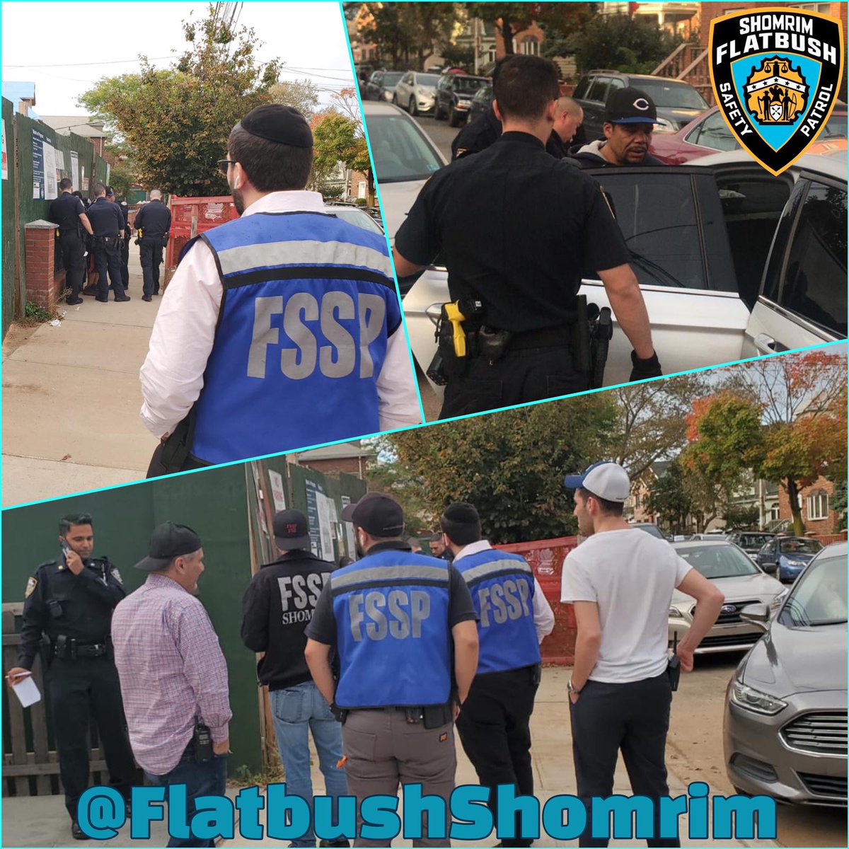 Flatbush Shomrim Safety Patrol tweet media