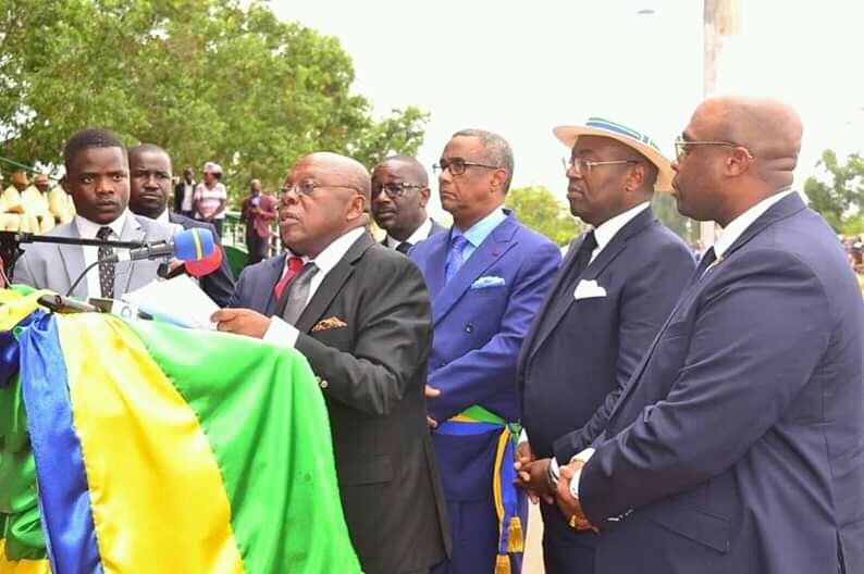 RoyemboR's tweet photo. Parfaitement imprégné de l’esprit de la Régénération et Revitalisation, les autorités politiques locales œuvrent depuis deux ans à l’unification des filles et des fils de la province de l’Ogooué Maritime autour des idéaux et de la personne du Distingué Camarade Président. https://t.co/ze5aG3Gj7t