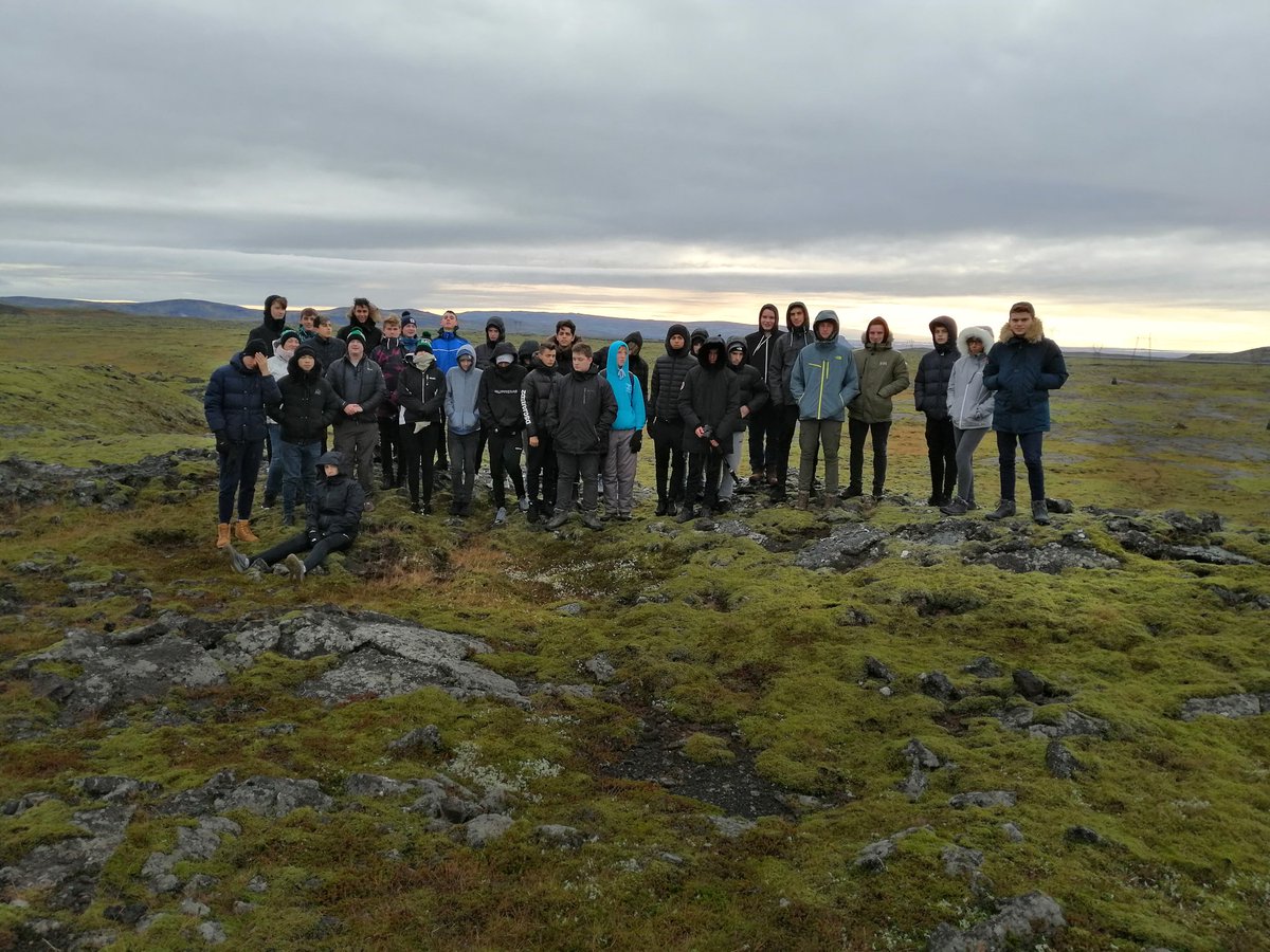 GeographyRws's tweet image. Day 2.. 
A busy day in the golden circle. Touring the highlights  of #hellisheidipowerplant #keridcrater #Gullfosswaterfall #geysirs #ancientparliament #lavafields #lavawaves #browntrout #fissures