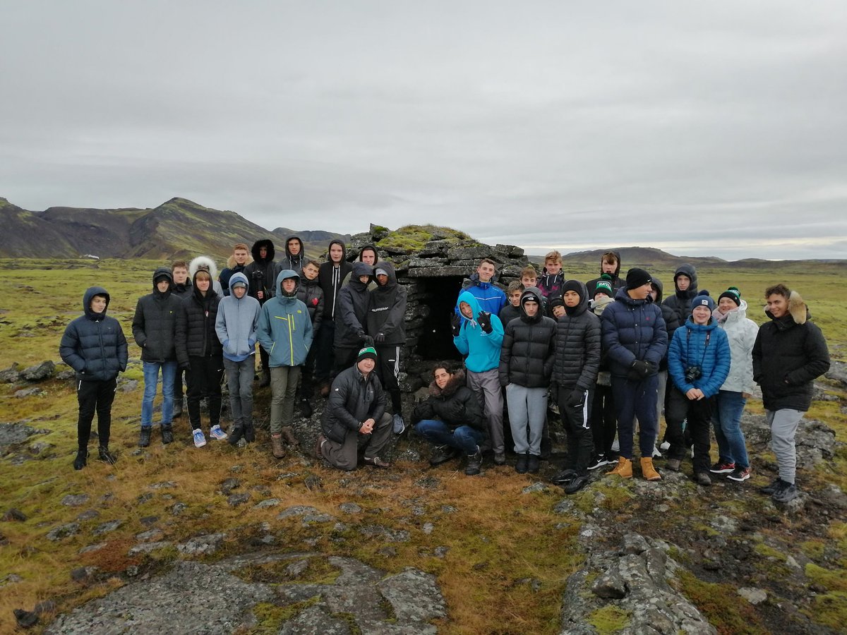 GeographyRws's tweet image. Day 2.. 
A busy day in the golden circle. Touring the highlights  of #hellisheidipowerplant #keridcrater #Gullfosswaterfall #geysirs #ancientparliament #lavafields #lavawaves #browntrout #fissures